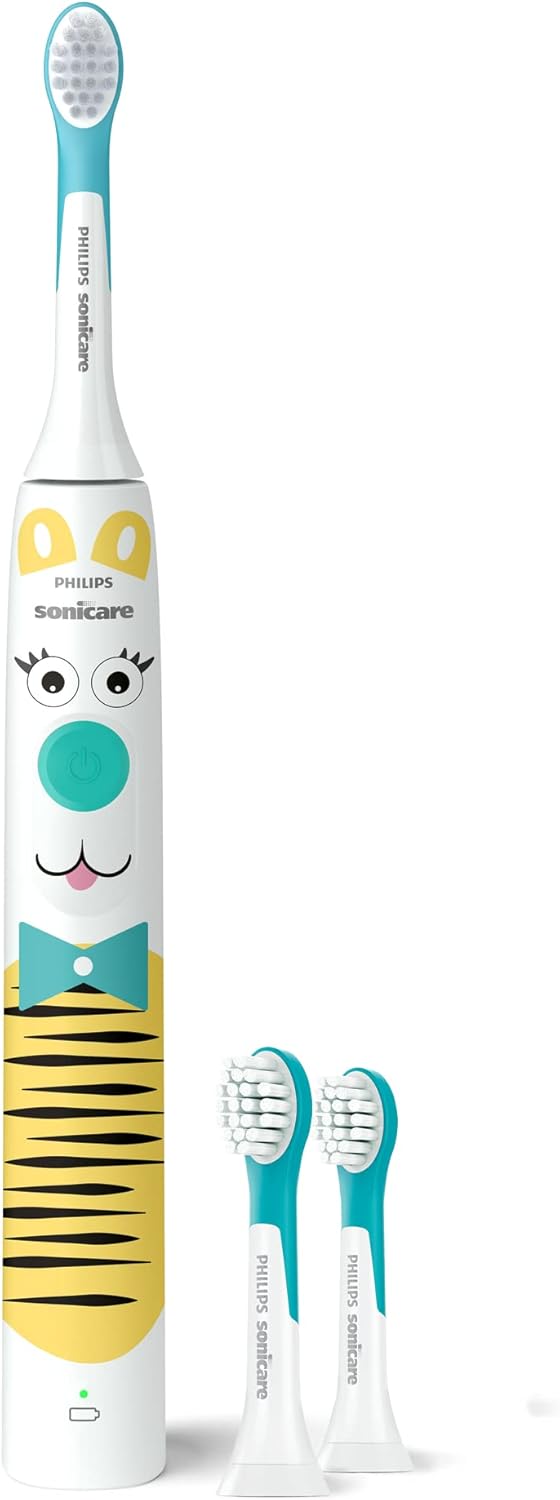 Sonicare for Kids Design a Pet Edition Brush Head Bundle Review
