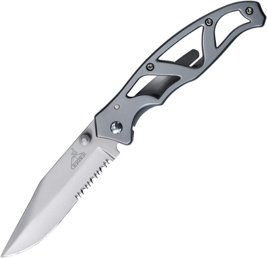 Gerber Gear Paraframe EDC Folding Pocket Knife for Everyday Use