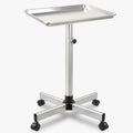 Salon Tray on Wheels for Hair Color and Tattoo Services
