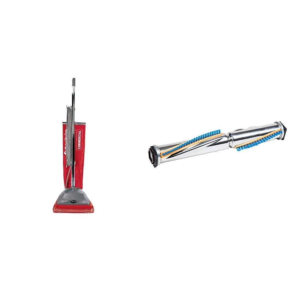 Sanitaire SC684G Vacuum with Metal Brush Roll for Deep Cleaning
