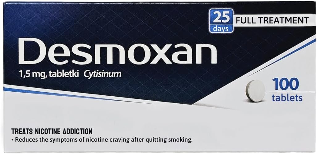 Desmoxan 1.5mg Tablets - Effective Smoking Cessation Aid