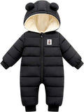 Fumdonnie Cute Baby Boys Snowsuit for Winter Adventures