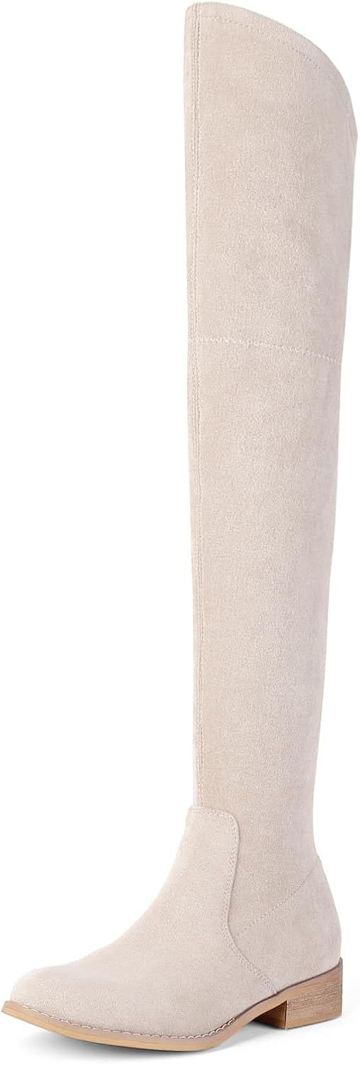 Shoe'N Tale Women's Over The Knee Boots for Stylish Comfort