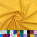 Cotton Polyester Broadcloth Fabric by the Yard - Soft 60in