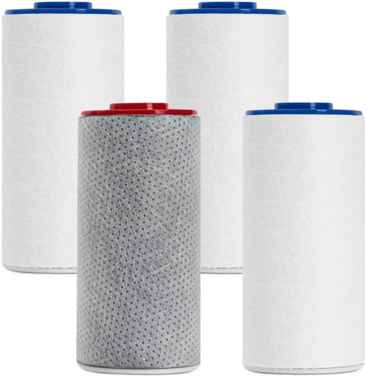 Weddell Duo Shower Filter Replacement Cartridges for Healthier Skin