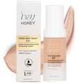 Hey Honey Trick and Treat CC Cream SPF 46 - Hydrating Color Corrector