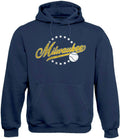 Xtreme Apparel Team Vintage Style Men's Hoodie Sweatshirt manufactured