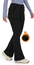 Cycorld Women's Insulated Ski Pants - Stay Warm & Dry
