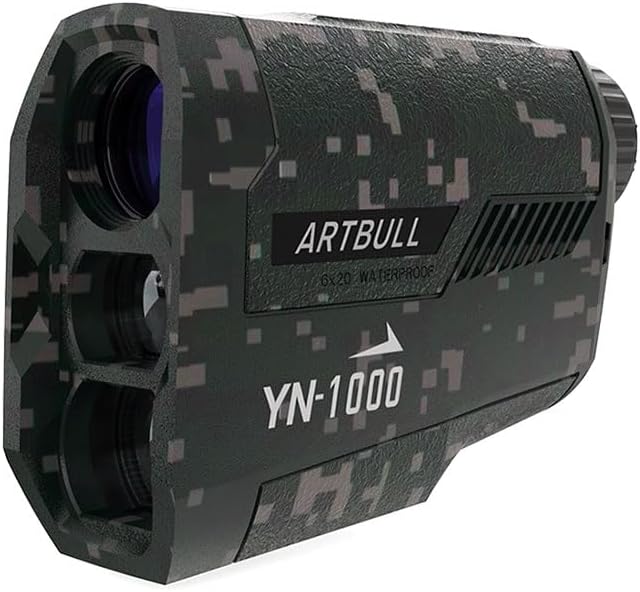 Hunting Laser Rangefinder Camou 6X Range Finder for Outdoors