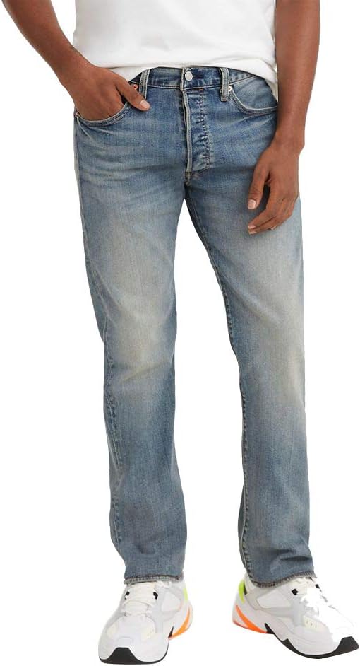 Levi's Men's 501 Original Fit Jeans for Timeless Style