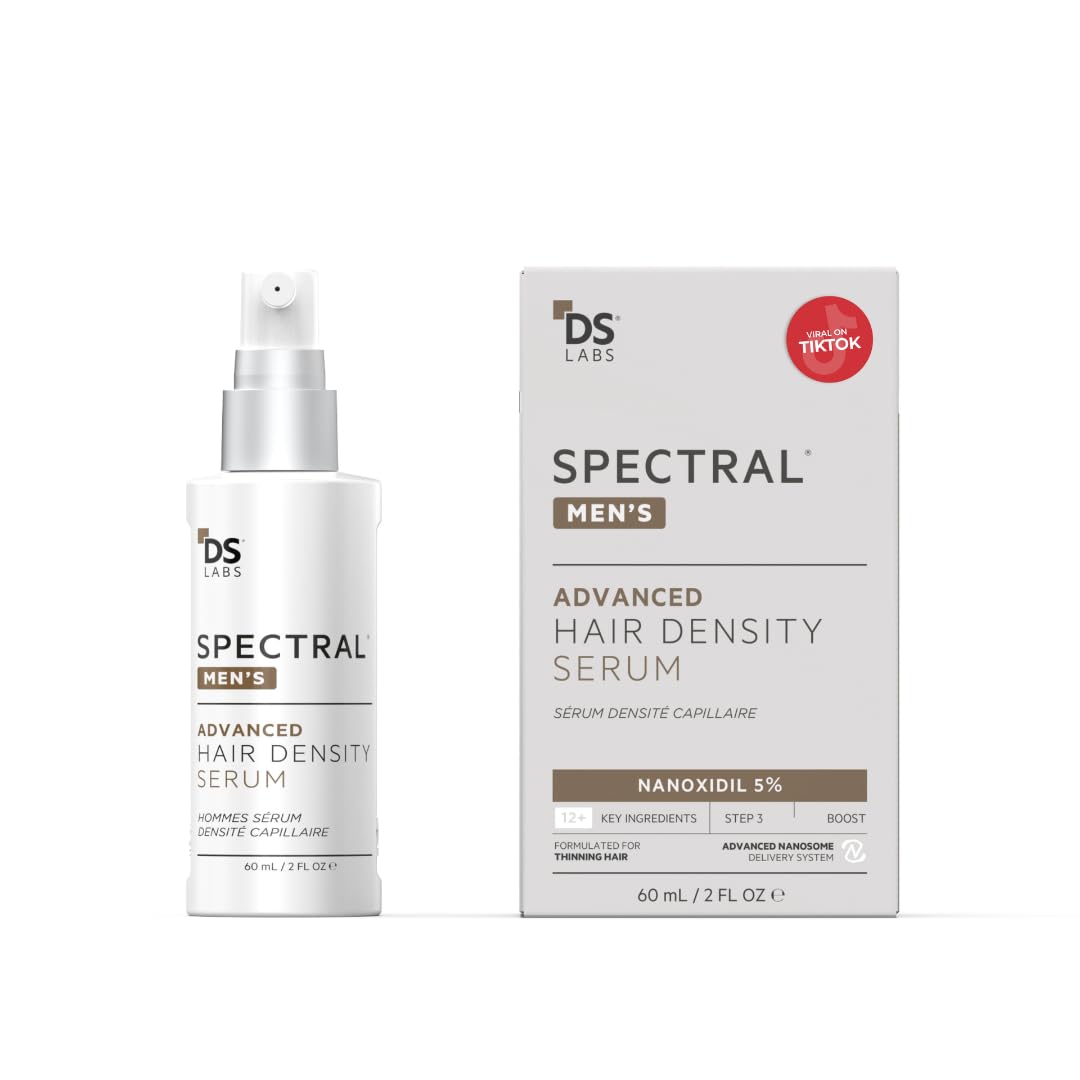 DS Labs Spectral Mens Hair Density Serum for Fuller Thicker Hair
