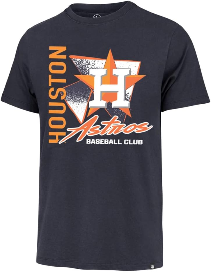 47 MLB Men's Official Side Arm Primary Logo Premier T-Shirt Review