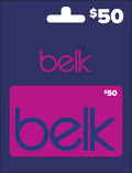 Belk Gift Card for Modern Southern Style Shopping Experience