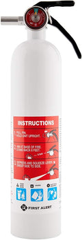 First Alert Marine Fire Extinguisher FE1A10GR - Compact 14in Safety