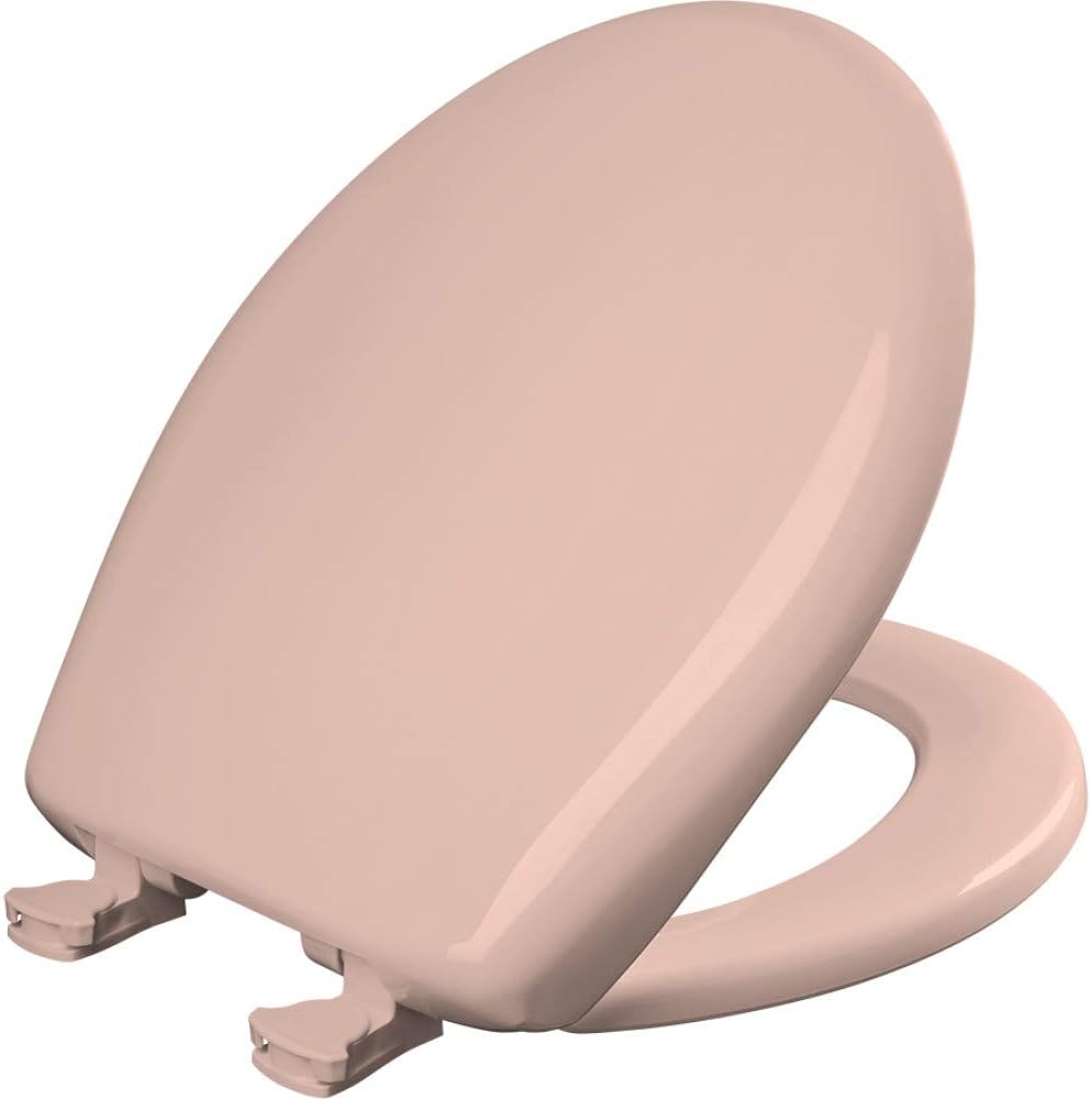Bemis Classic Colors Slow Close Toilet Seat in Venetian Pink