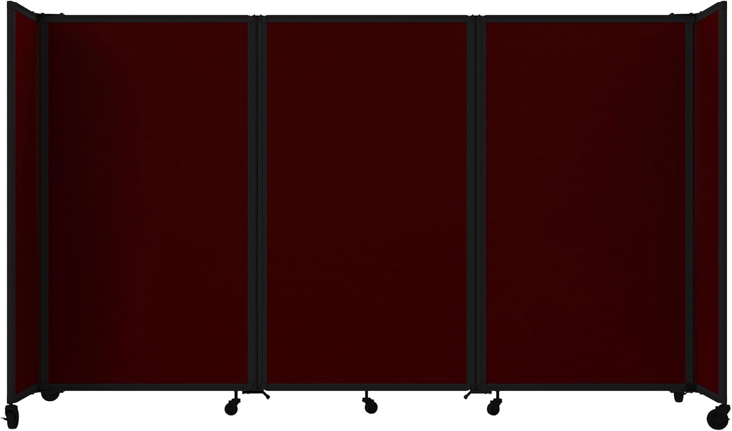 Versare Room Divider 360 Portable Wall Partition for Versatile Spaces