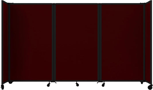 Versare Room Divider 360 Portable Wall Partition for Versatile Spaces