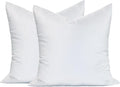 MoonRest Synthetic Down Alternative 28x28 Pillow Insert - Plush