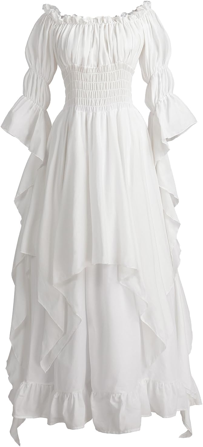 Renaissance Dress Women Medieval Costume for Various Occasions