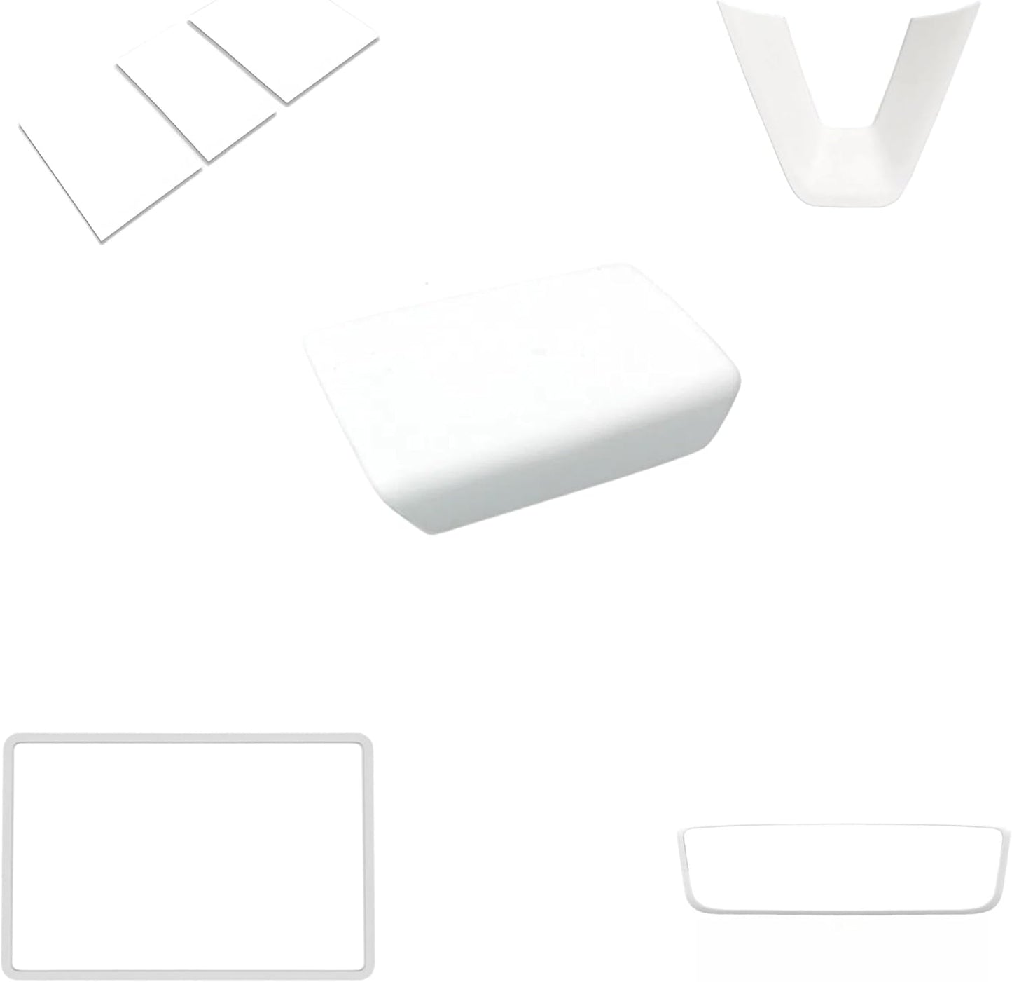 Custom Fit Center Console Cover Set for Tesla Model 3 and Y