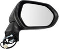Power Heated Passenger Side Mirror for 2019-2022 Toyota Corolla