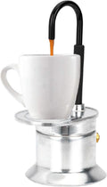 Portable 1-Cup Moka Pot for On-the-Go Caffeine Fix
