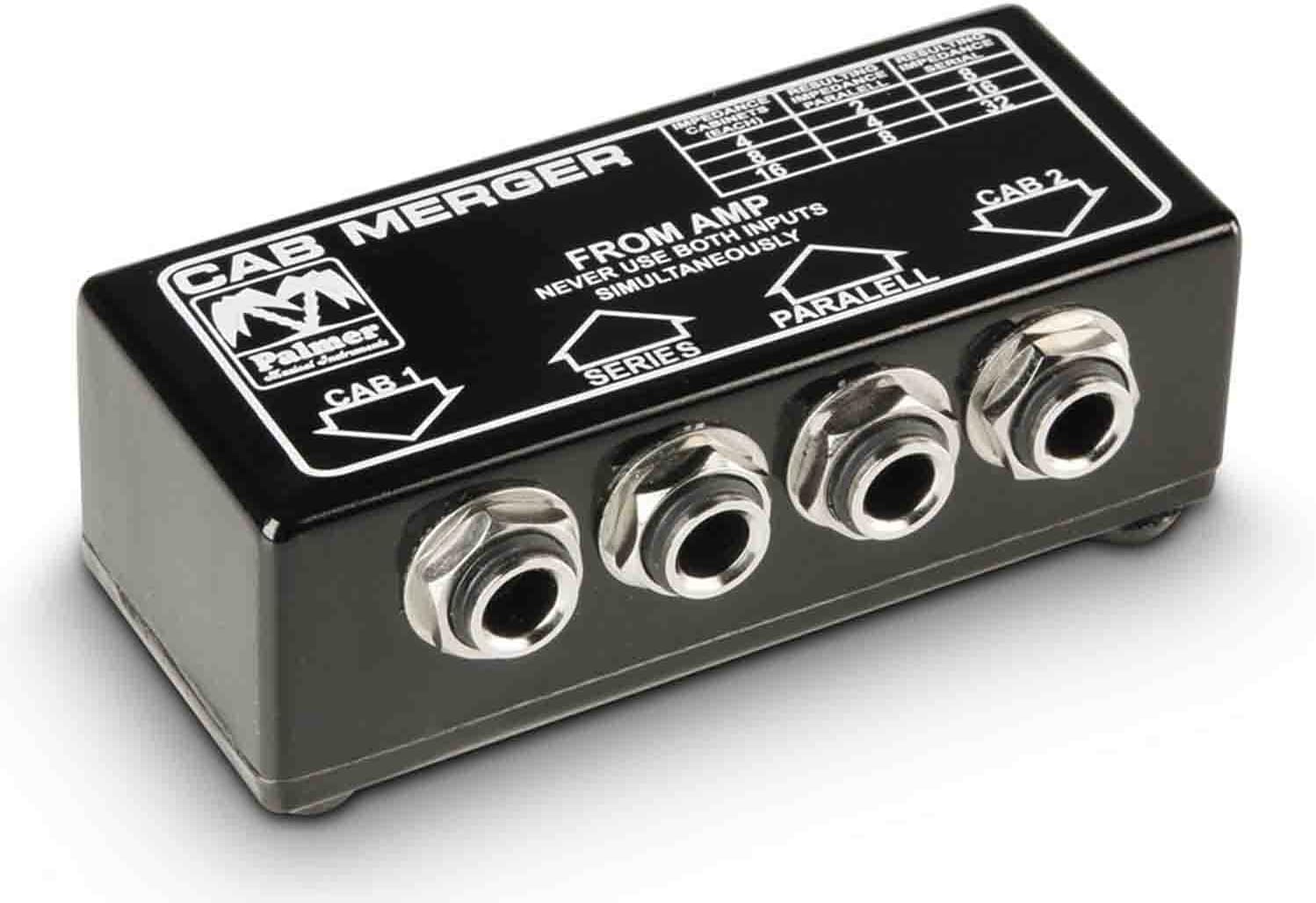 Palmer Passive Cabinet Merger for Seamless Audio Integration