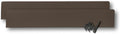 Eagle 1 Rain Gutter Valley Splash Guards - Prevent Overshoot, Musket