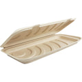 World Centric Compostable 13 in x 6 in x 1 in Flat Bread Pizza Box