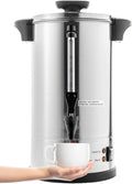 Commercial Grade Stainless Steel Percolate Coffee Maker for Catering