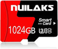 1TB Micro SD Card with Adapter 1024GB Class 10 - Fast Storage