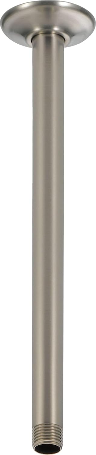 Delta Faucet 14-inch Ceiling Mount Shower Arm in Brushed Nickel