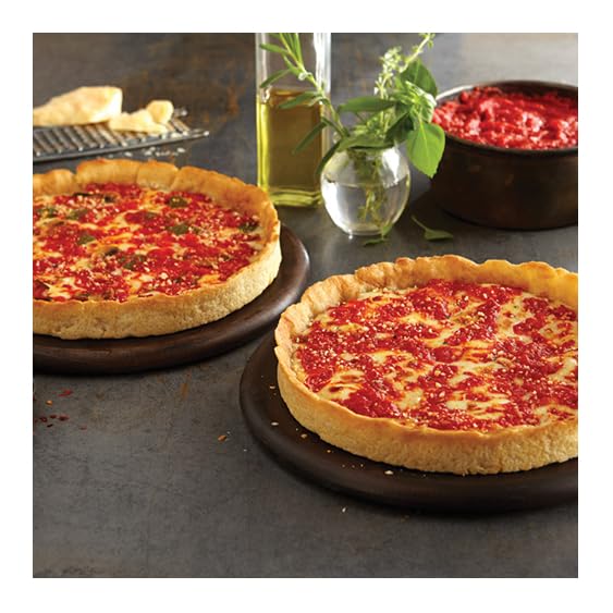 Lou Malnatis Chicago Deep Dish Pizza 2-Pack for Sausage Lovers