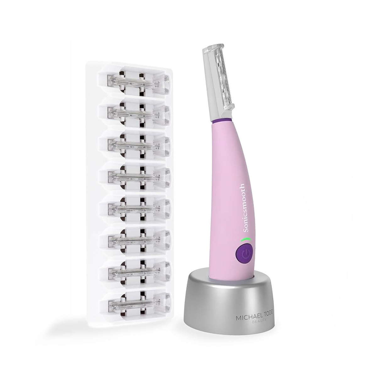 Sonicsmooth Dermaplane Razor for Women - Ultimate Peach Fuzz Remover