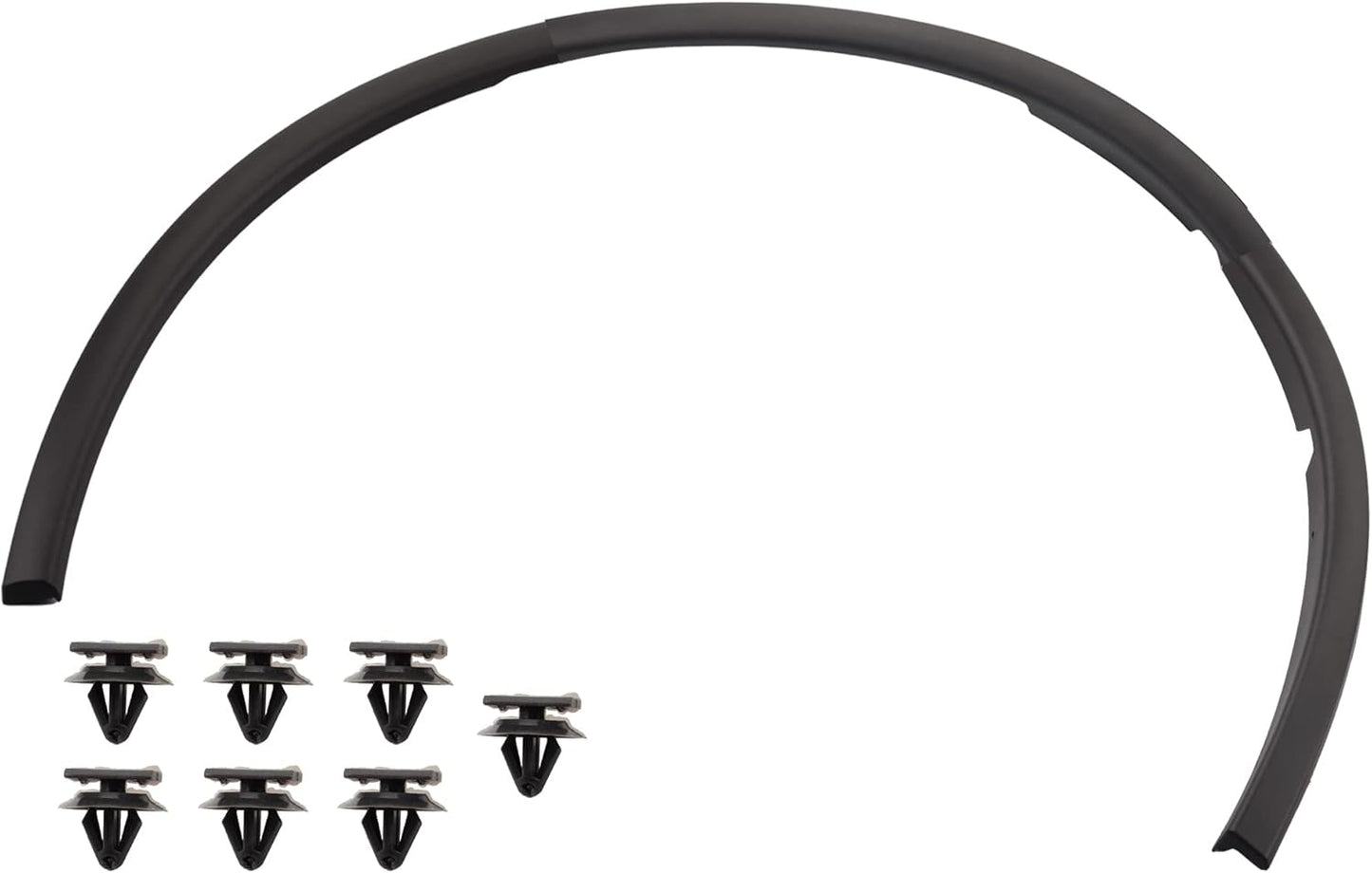 Dasbecan Front Wheel Arch Fender Trim for Dodge Durango
