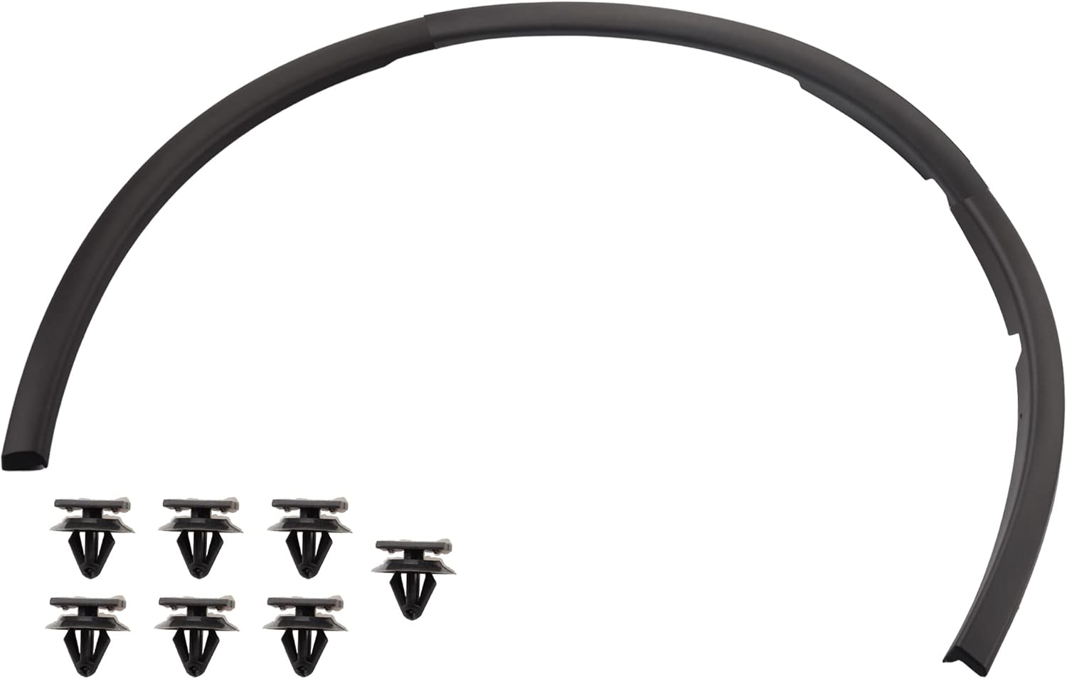 Dasbecan Front Wheel Arch Fender Trim for Dodge Durango