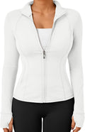 Womens Lightweight Zip Up Jacket 2025 - Breathable Athletic Fit