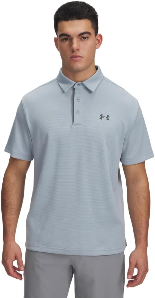 Under Armour Men's Tech Golf Polo: Soft, Light & Breathable Fabric