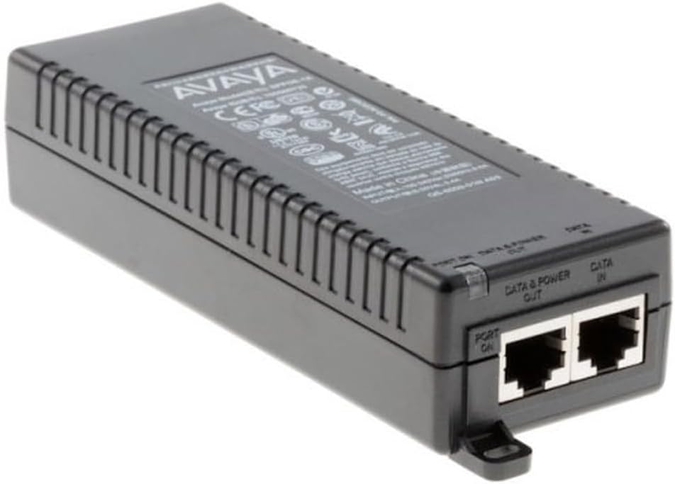 AVAYA PoE Injector 700500725 for Reliable Network Power Supply
