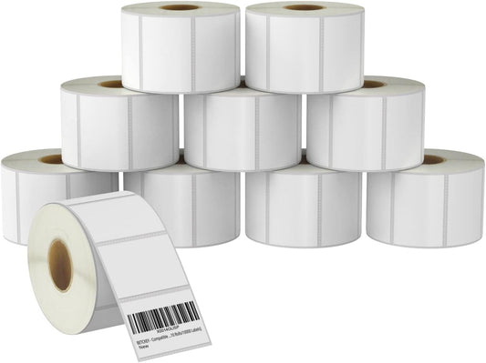 BETCKEY 3 x 2 Multipurpose Shipping Labels for Label Printers