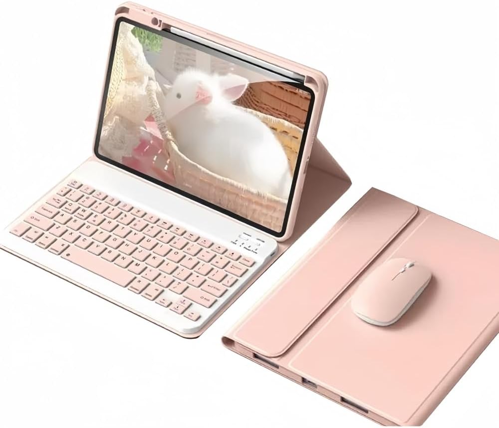 Keyboard Case Mouse Compatible with iPad Air 13 inch M2 2024