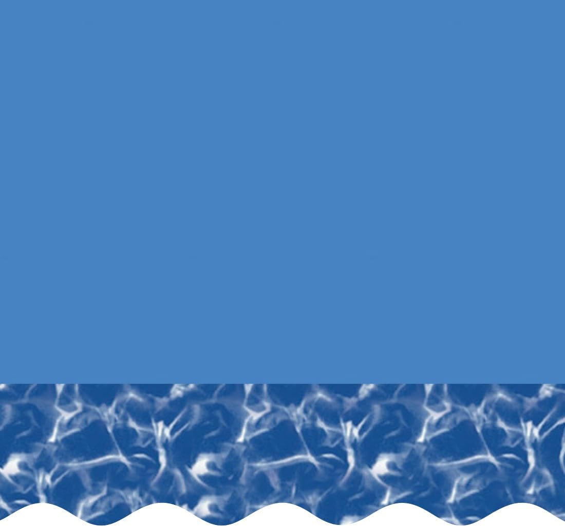 Smartline 24 ft Round Swimming Pool Liner for Above Ground Pools