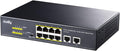 Cudy 8 Port PoE+ Switch with 120W Power Supply for Networking