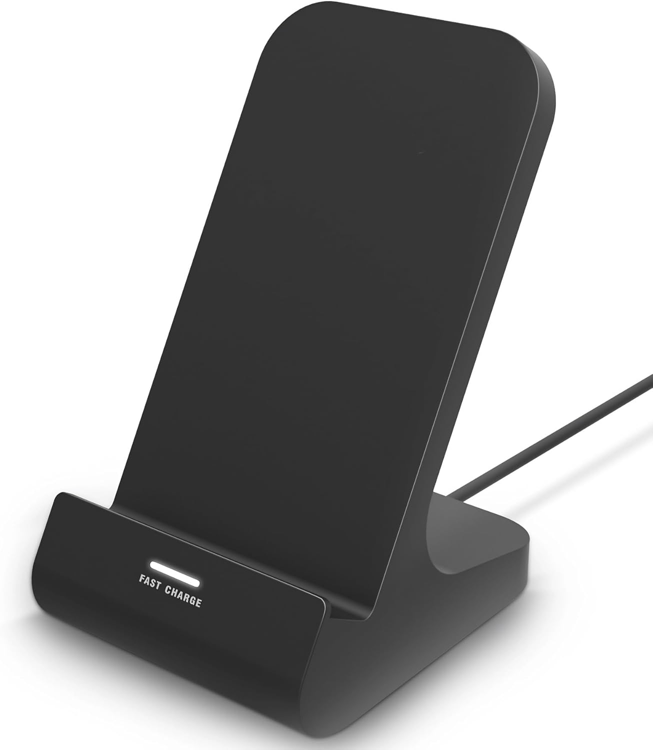 Fast Wireless Charging Stand for iPhone & Samsung