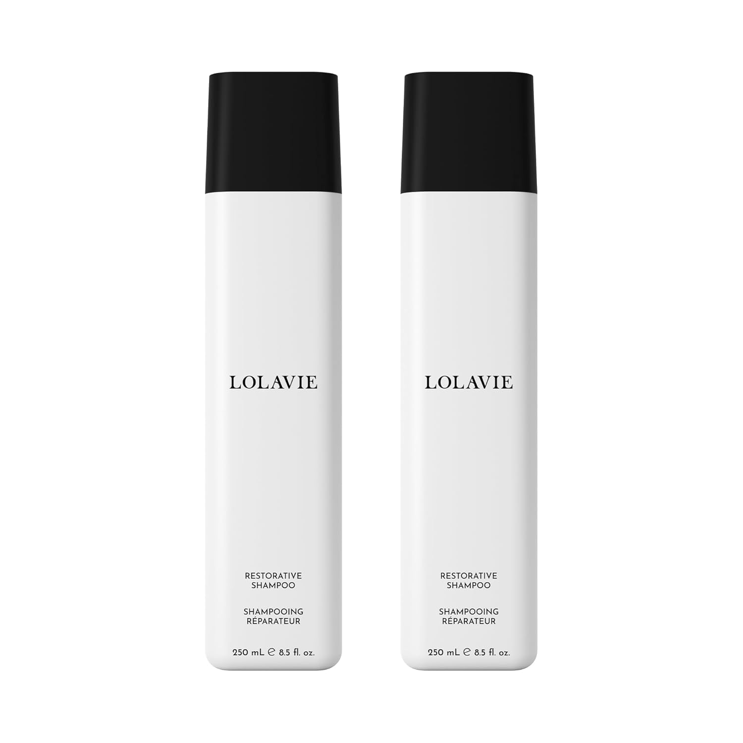 LolaVie Restorative Shampoo - Gentle, Color Safe for All Hair Types