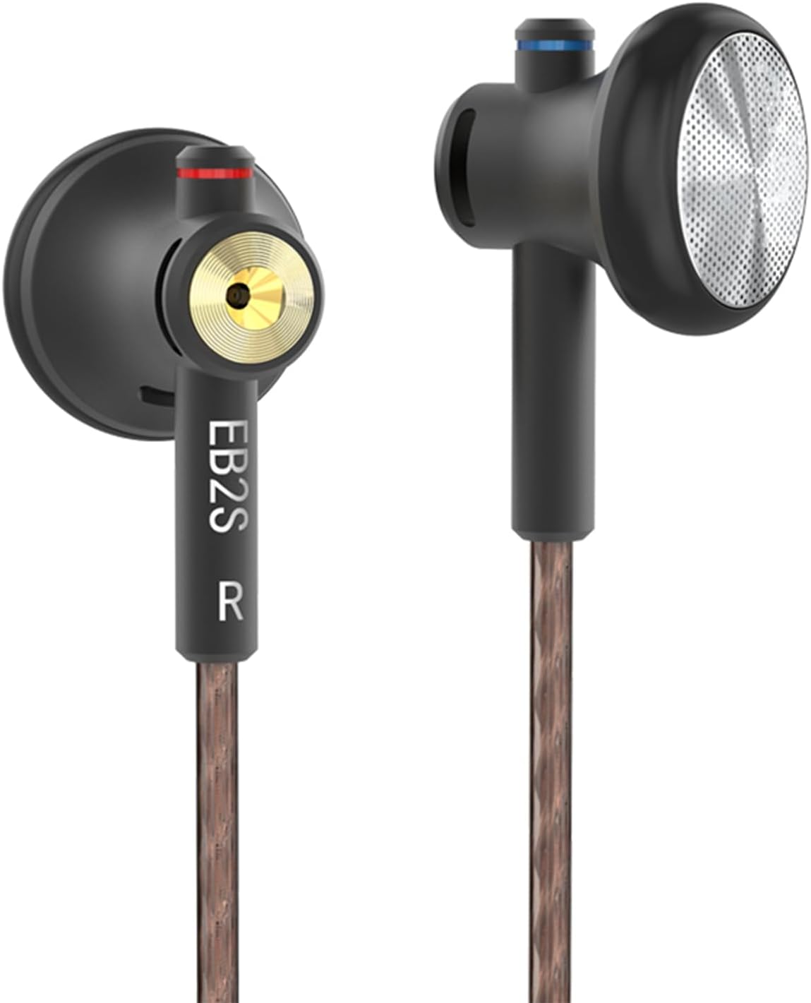 EB2S Wired Earbuds with 15.4mm Dynamic Drivers for HiFi Sound