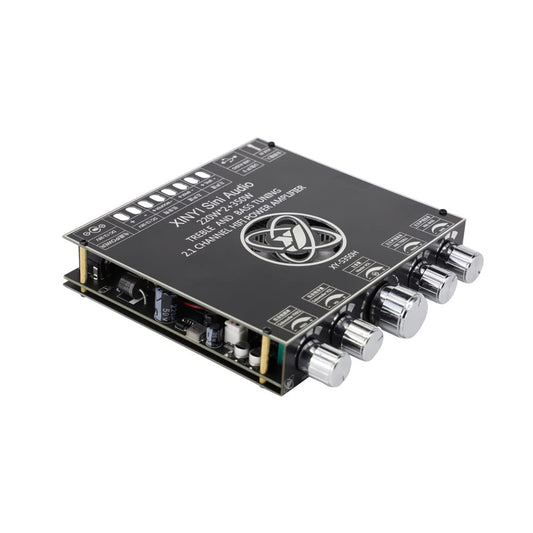 Powerful 2.1 Channel Bluetooth Subwoofer Amp - HIFIDIY LIVE