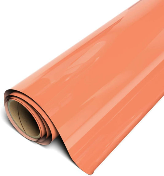 Siser EasyWeed Melon HTV Roll 11.8x3ft - CPSIA Certified!