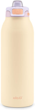 Ello Pop & Fill Stainless Steel Water Bottle - Quick Fill Convenience