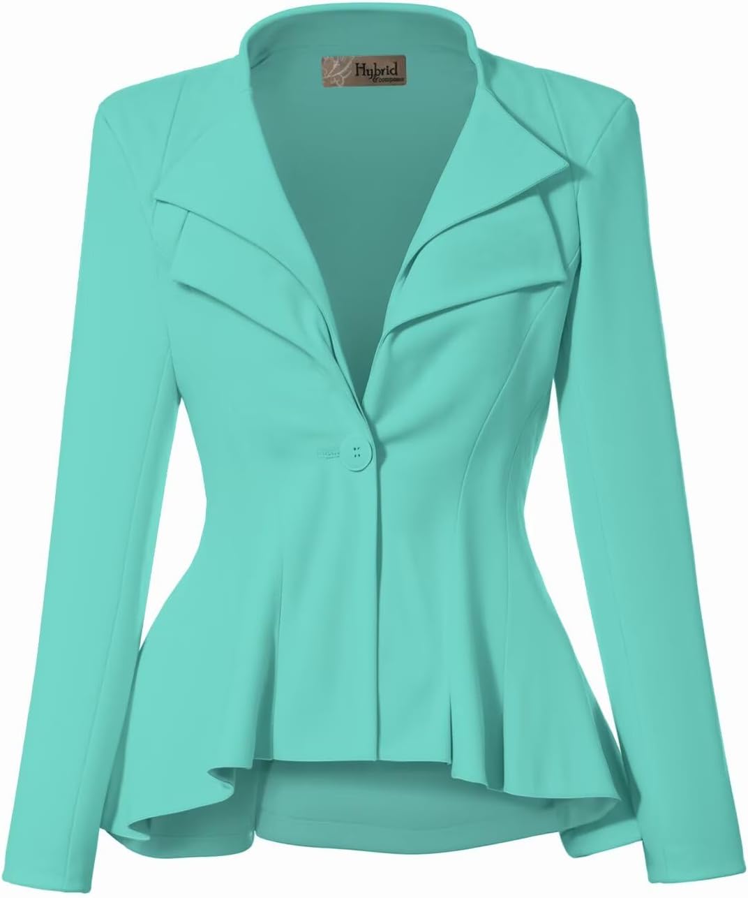 Hybrid & Company Women's Casual Blazer for Work and Events